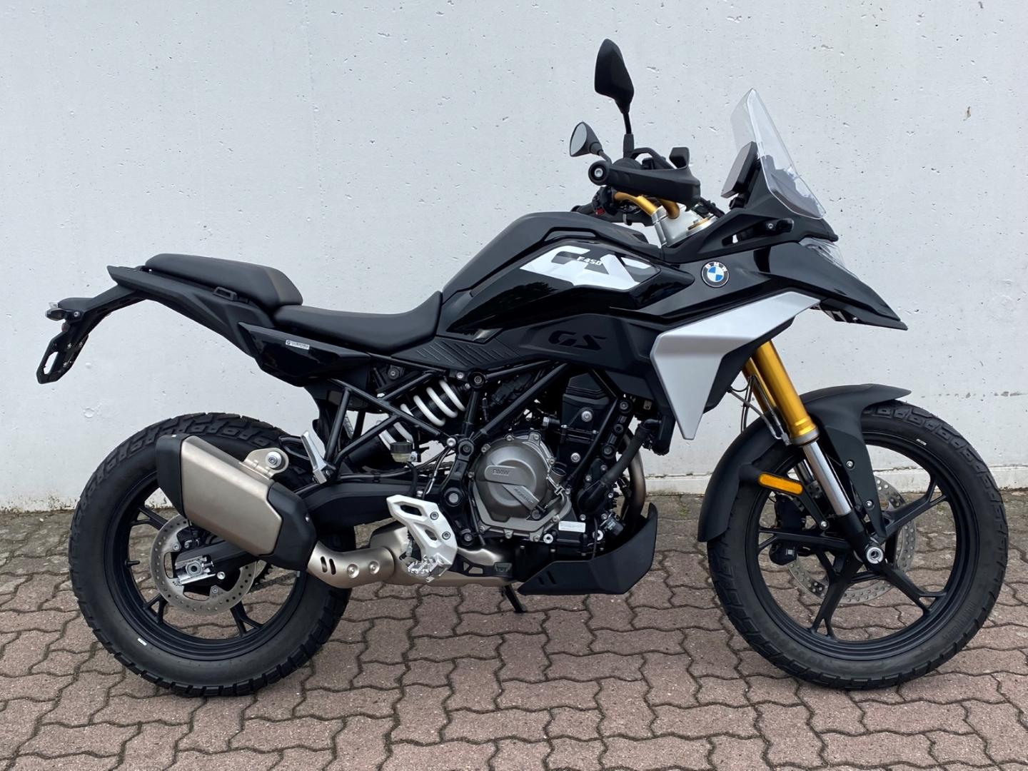 BMW F 450 GS Cosmicblack Uni, Fahrmodi Pro, Schaltas
