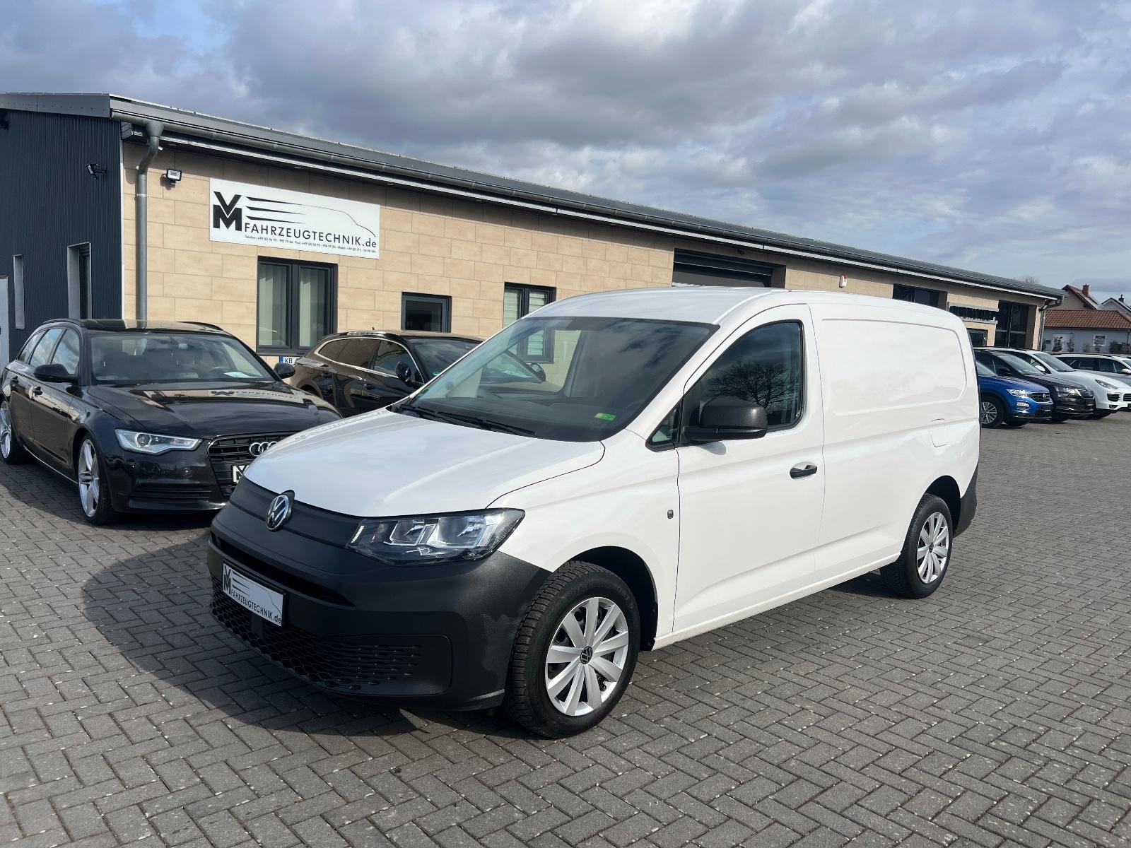 Volkswagen Caddy Cargo Basis Maxi Klima*R-Kam*DAB*Scheckhef