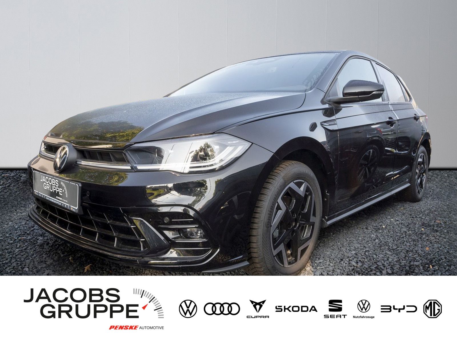 Volkswagen Polo R-Line 1,0 l TSI 70 kW 95 PS 5-Gang Rückfah