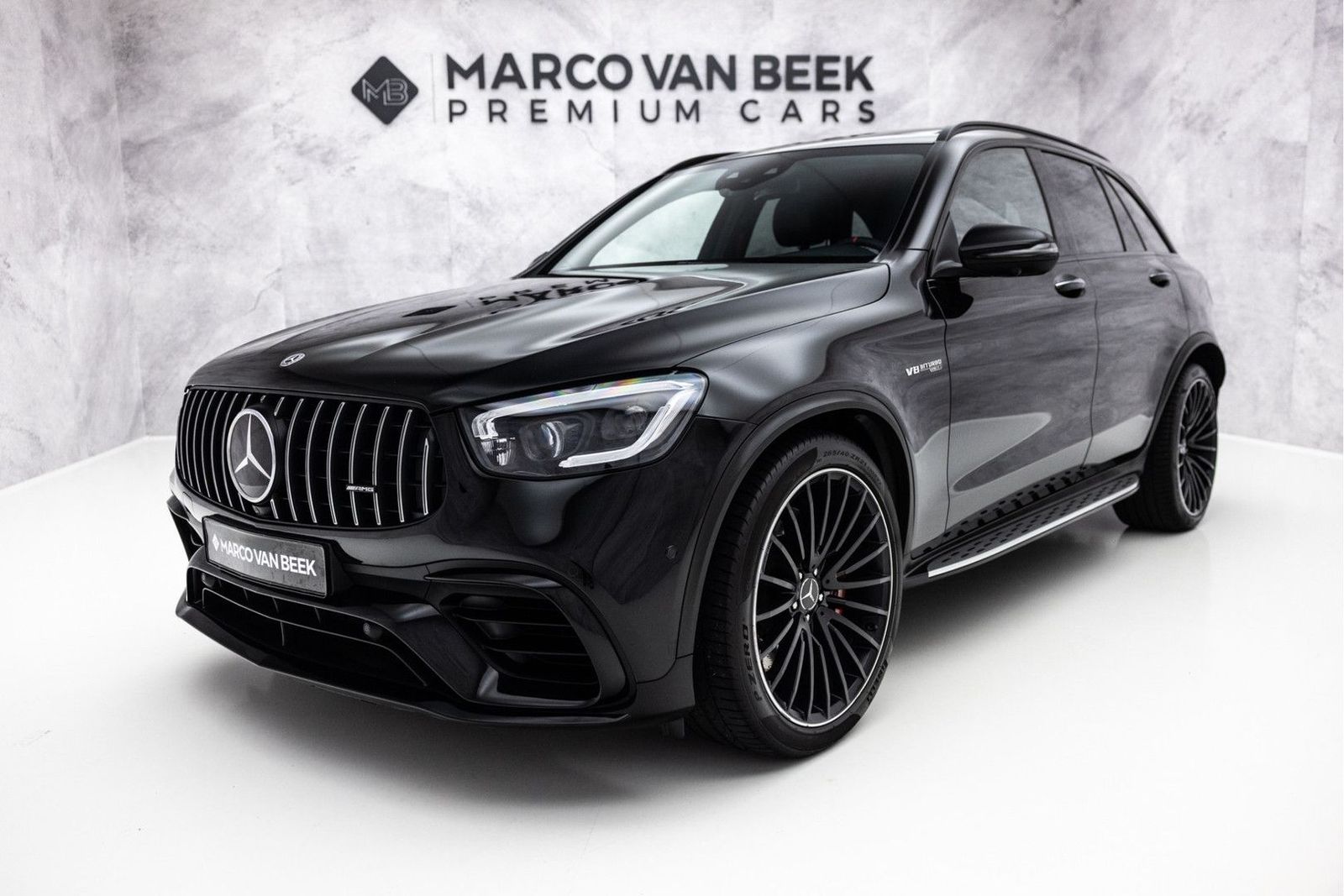 MERCEDES-BENZ GLC AMG 63s 4MATIC+ Premium Plus | Pano | Memory