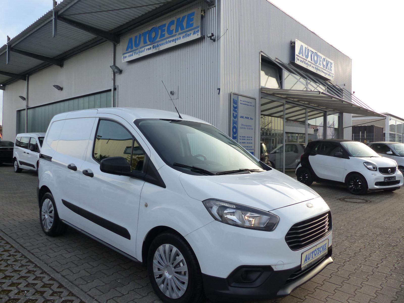Ford Transit Courier 1.Hand/Schiebetür/LKW-Zul.