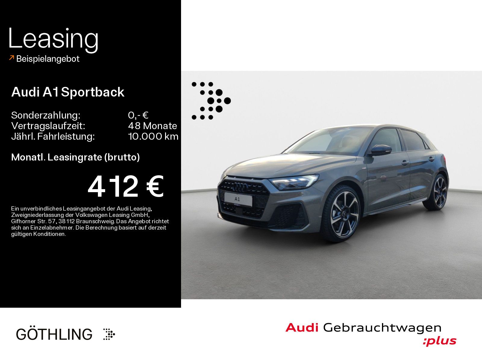 Audi A1 Sportback S line 35 TFSI S tronic *LED*Optik