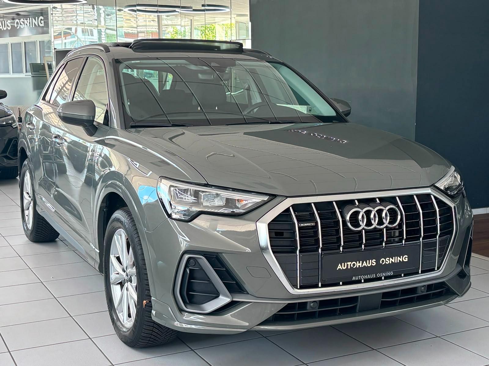 Audi Q3 40 TFSI Quattro S LINE NAVI PANO PDC VIRTUAL
