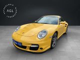 Porsche 911 997 Turbo Coupe *1.Hand*Zustand Top*Keramik* - Porsche: Gelb, 911
