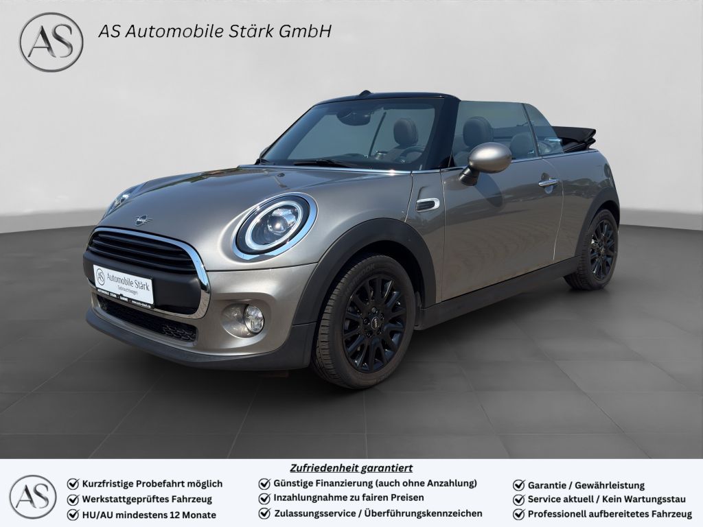MINI One Cabrio Pepper+LED+Keyless+Sitzhzg.+PDC
