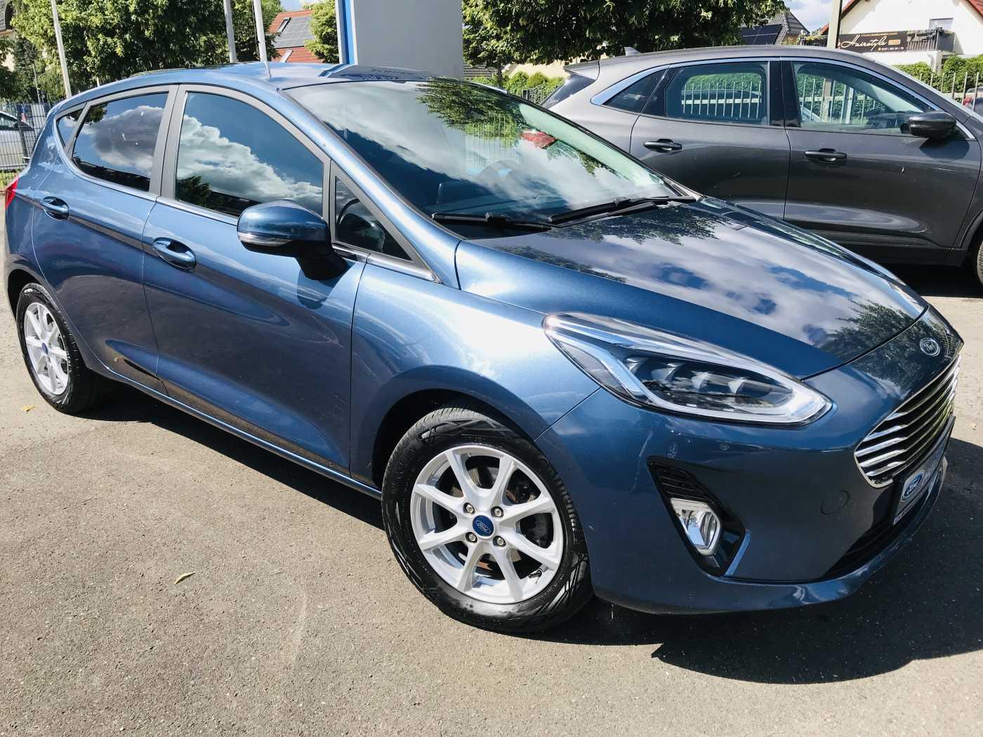 Ford Fiesta 1.0EcoB. Hybrid''TITANIUM''AHK,LED-SW,Ala