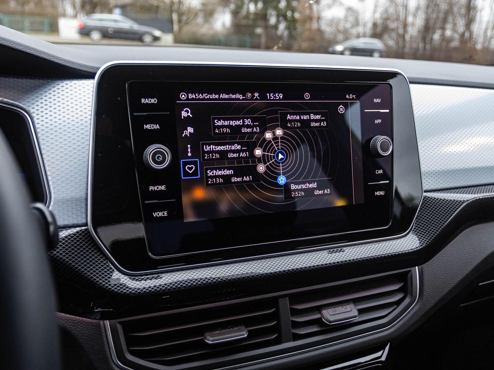 Volkswagen T-Cross Life 1.0 TSI DSG Navi ACC EPH LED AHK, миниатюра 12