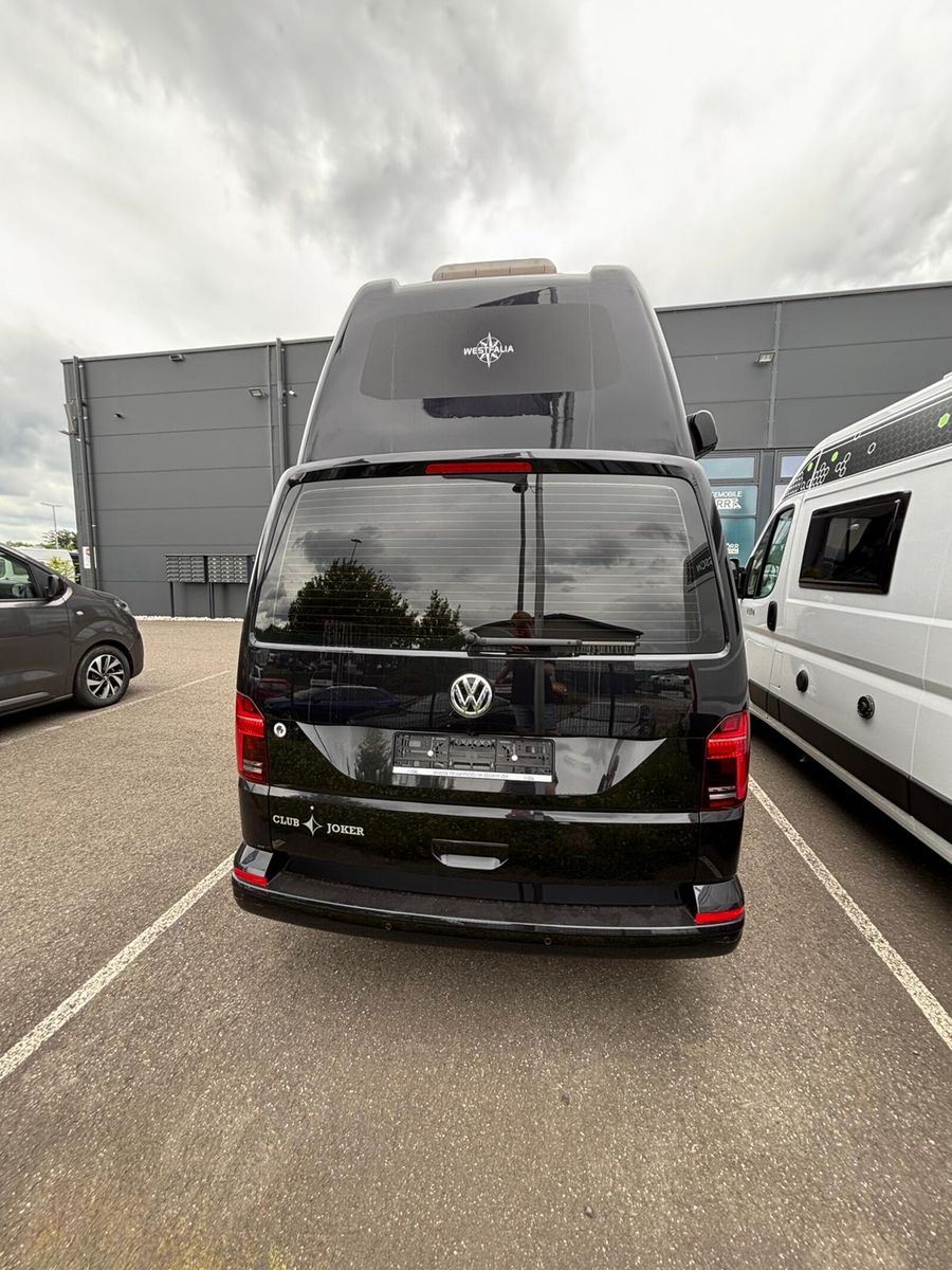 Fahrzeugabbildung Westfalia Club Joker Club Joker HD Last Edition T6.1 -15%