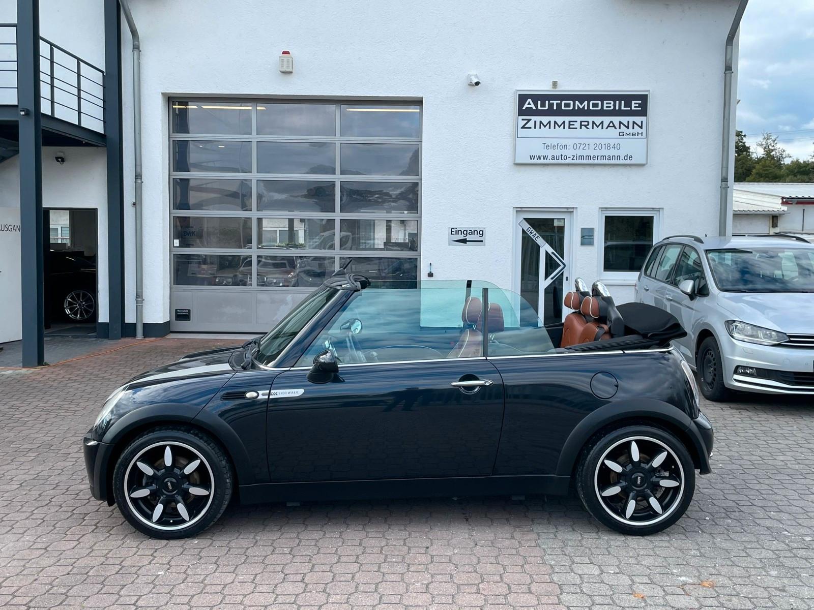 MINI Cooper S Cabrio Sidewalk*1.Hand*Klima*SHZ*PDC*