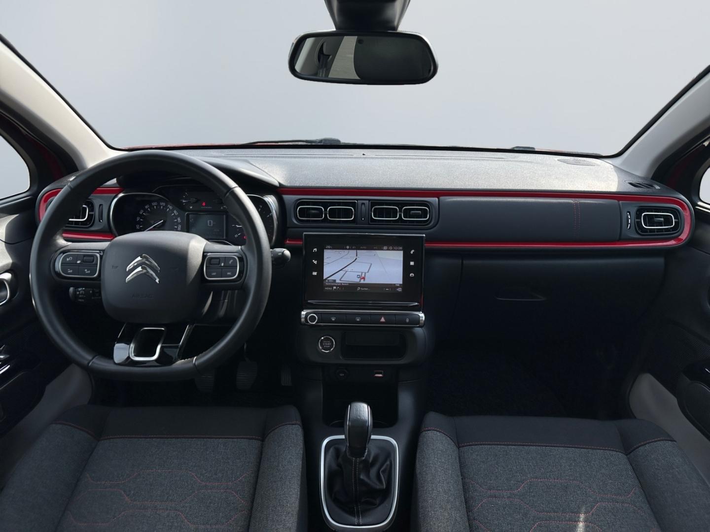 Citroën C3 1.2 PureTech Shine *Pano*CAM*SHZ*Navi*Keyless