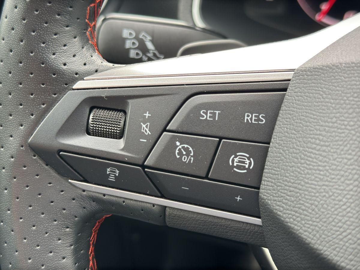 Ibiza FR Pro Black Edition 1.5 TSI DSG ACC RFK A