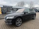 Audi Q5 45 TFSI quattro sport S Line - Audi Q5 mit Benzin-Antrieb: Teilleder, Geländewagen