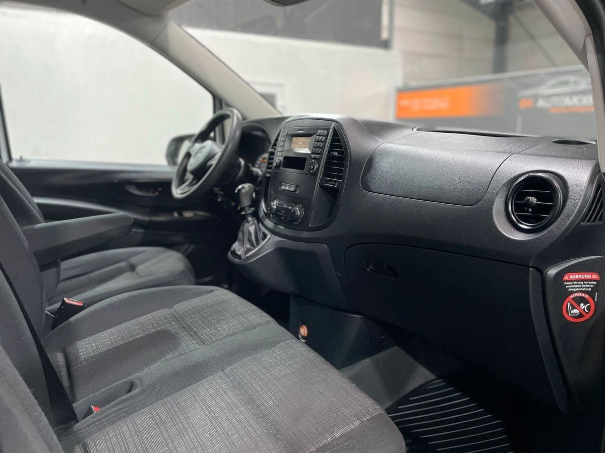 Fahrzeugabbildung Mercedes-Benz Vito Kasten 114 CDI lang #LED#Klima#Tempomat