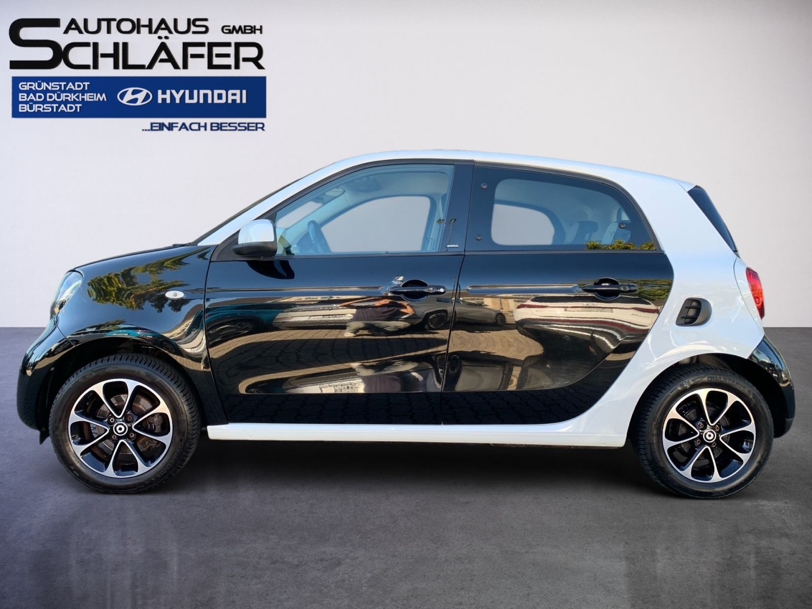 Fahrzeugabbildung Smart forfour passion