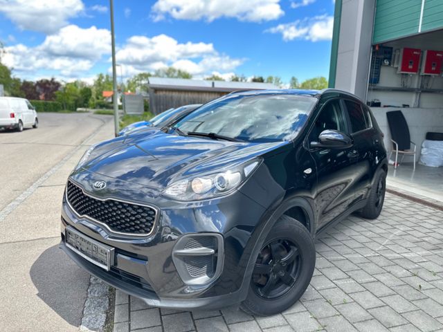 Kia Sportage Edition 7 2WD*TÜV*KLIMA*AHK*HAGEL*1HAND