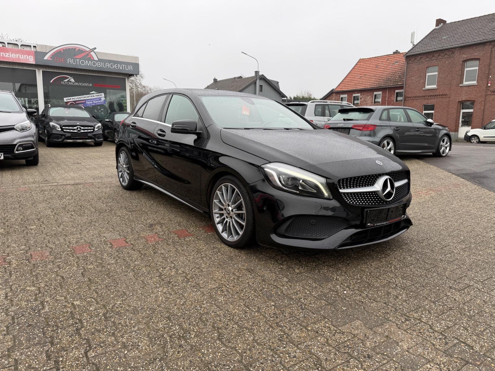 Mercedes-Benz A 200 AMG Paket LED Facelift Tempo PDC NAVI