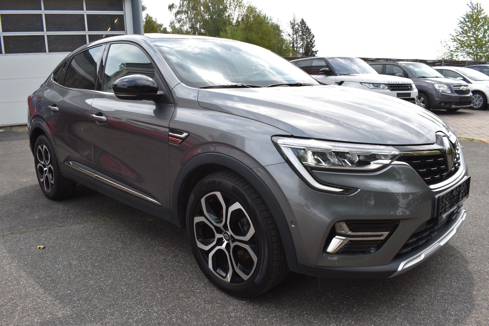Renault Arkana E-TECH Hybrid 145 Intens imagem 2