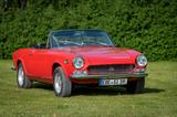 Fiat 124 Spider Pinifarina - aus 1970: Cabrio