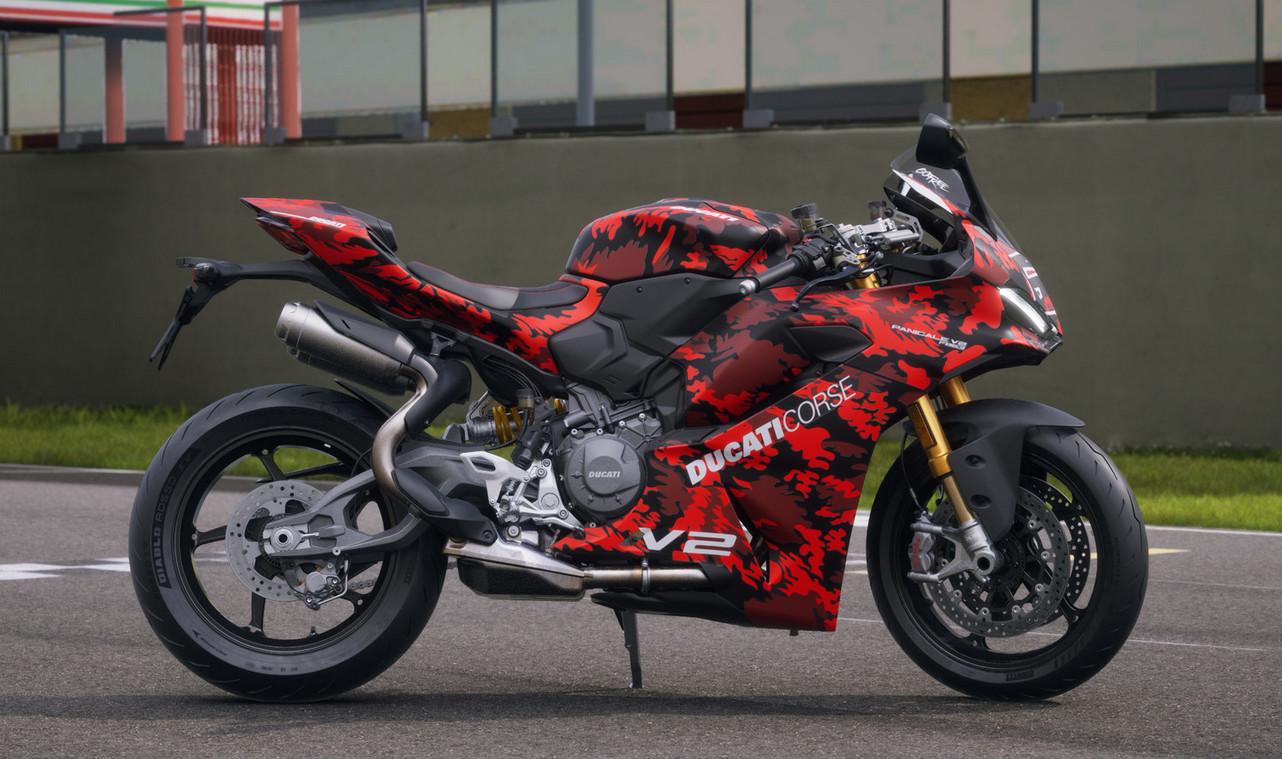 Ducati Panigale V2 FB63 SOFORT VERFÜGBAR 1% ZINS