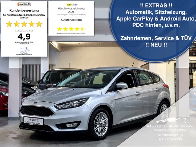 Ford Focus Lim. C&C *AUTOMATIK*NEU ZAHNRIEMEN+SERVICE