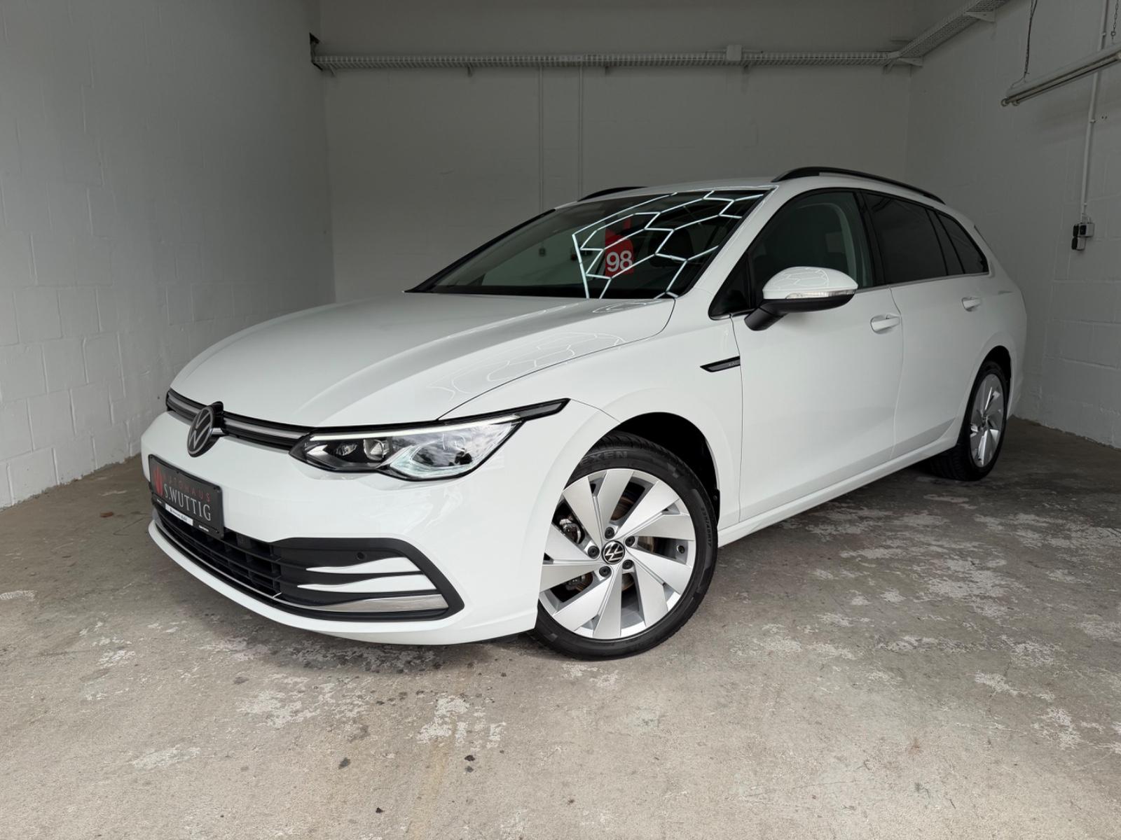 Volkswagen Golf VIII Variant Style eTSI+ACC+KAMERA+NAVI+LED, миниатюра 2