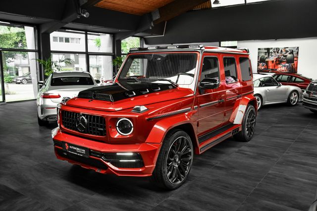 Mercedes-Benz G 63 AMG   LUMMA WIDEBODY CLR G770!  DESIGNO!