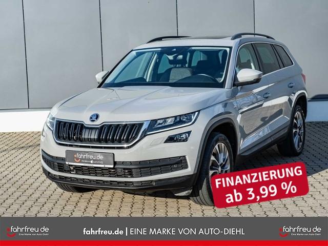 Skoda Kodiaq 2.0 TDI DSG 4x4 Clever *7-SITZ*AHK*PANO*