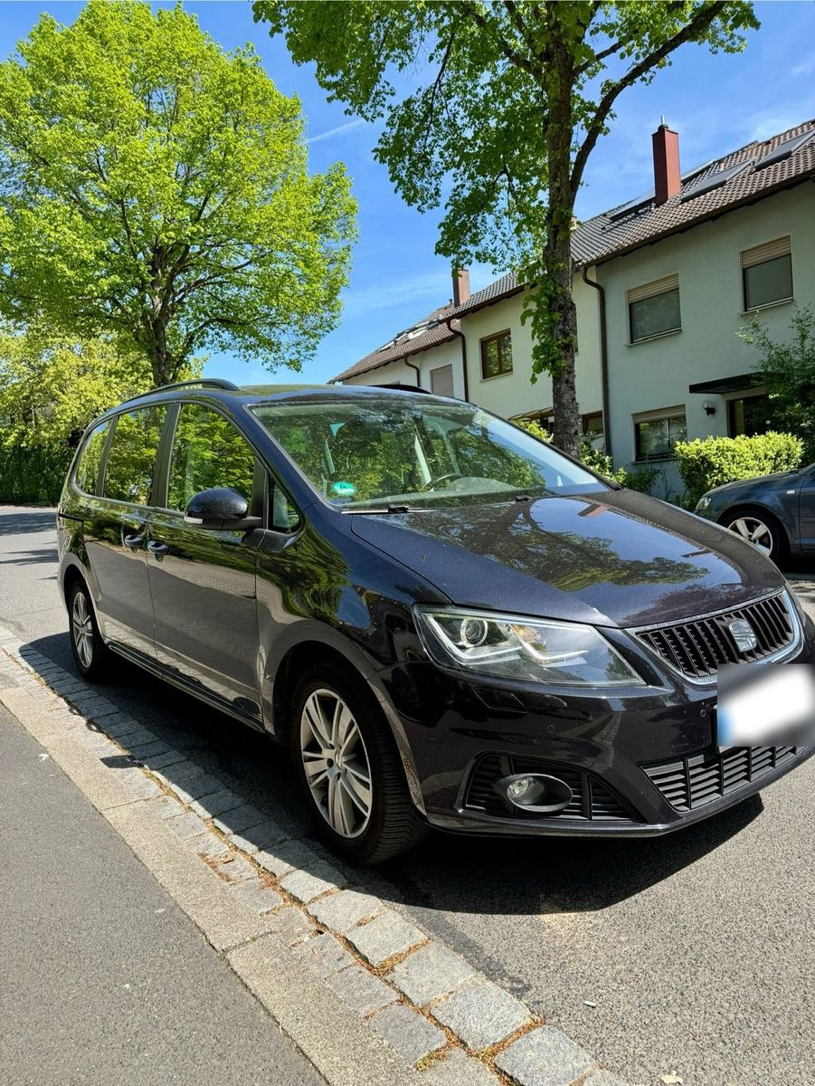 SEAT SEAT Alhambra 2.0TDI, 1H; 7Sitzer;Start&amp;St...
