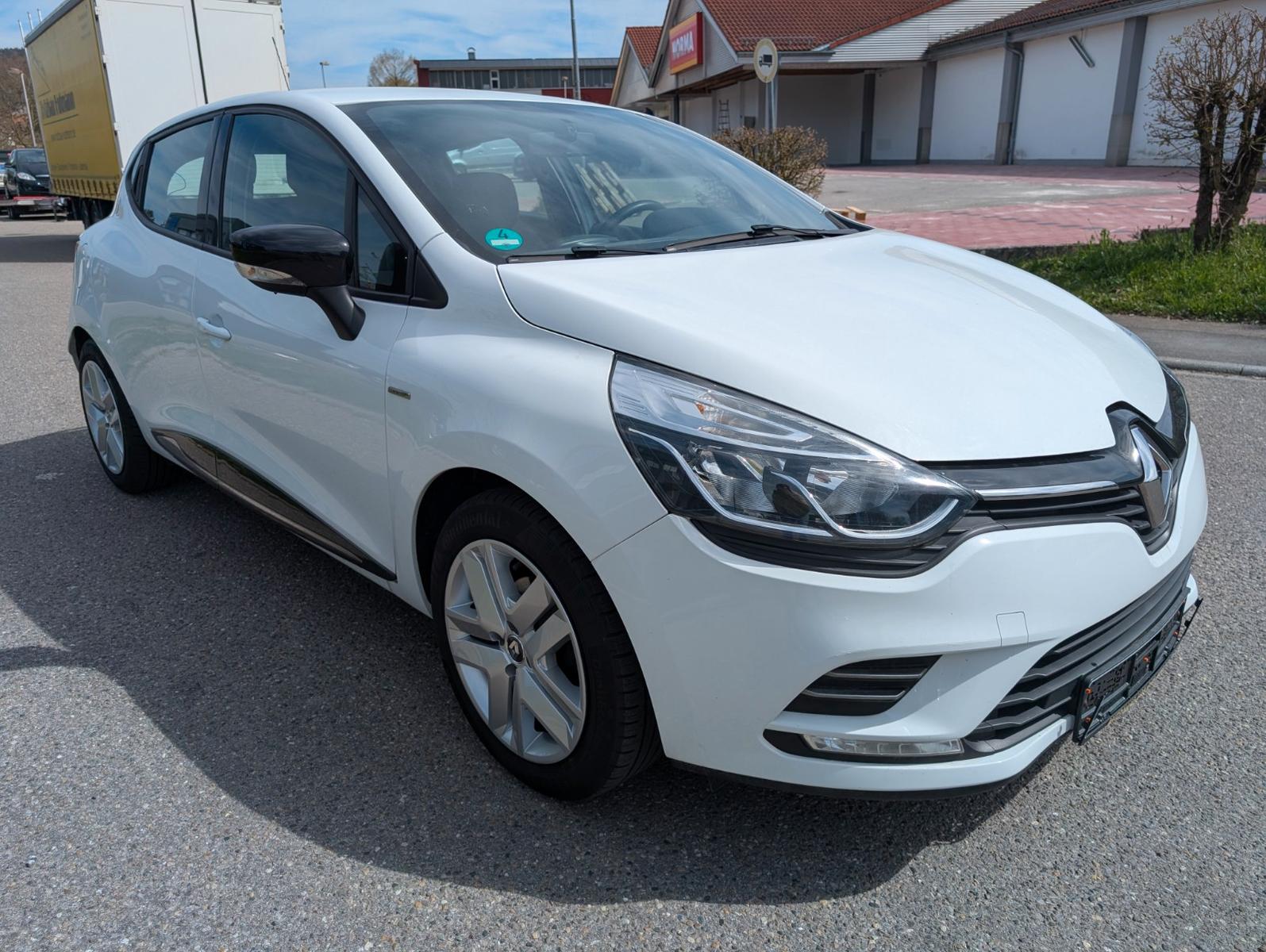 Renault Clio 1.2l IV Limited Klima TÜV 03.2028