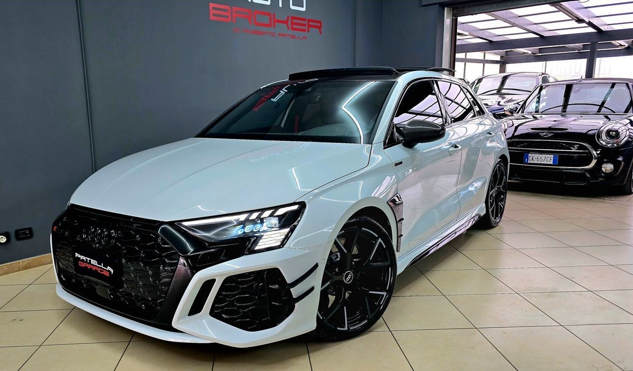 Other AUDI RS3 SPB 400cv QUATTRO solo 17mila km!