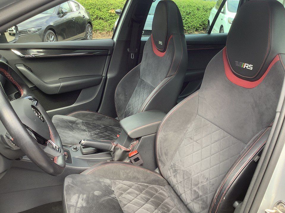 Skoda Octavia Combi 2.0 TDI DPF RS - sehr gepflegt RS foto 9