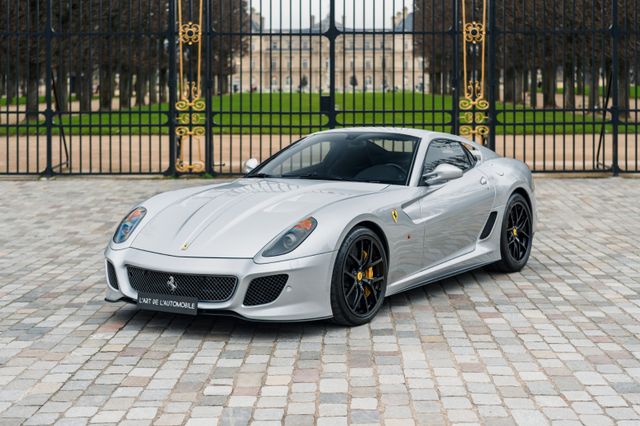 Ferrari 599 GTO - 23 300 kms, 2nd hand, 1 of 599