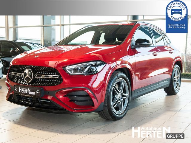 Mercedes-Benz GLA 250 4M+AMG+NIGHT+360°+MULTIBEAM+MEMORY+SOUND