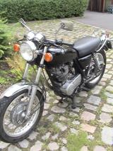 Yamaha SR500 48T Bj. 08/1990 schwarz  - YAMAHA SR 500 48T
