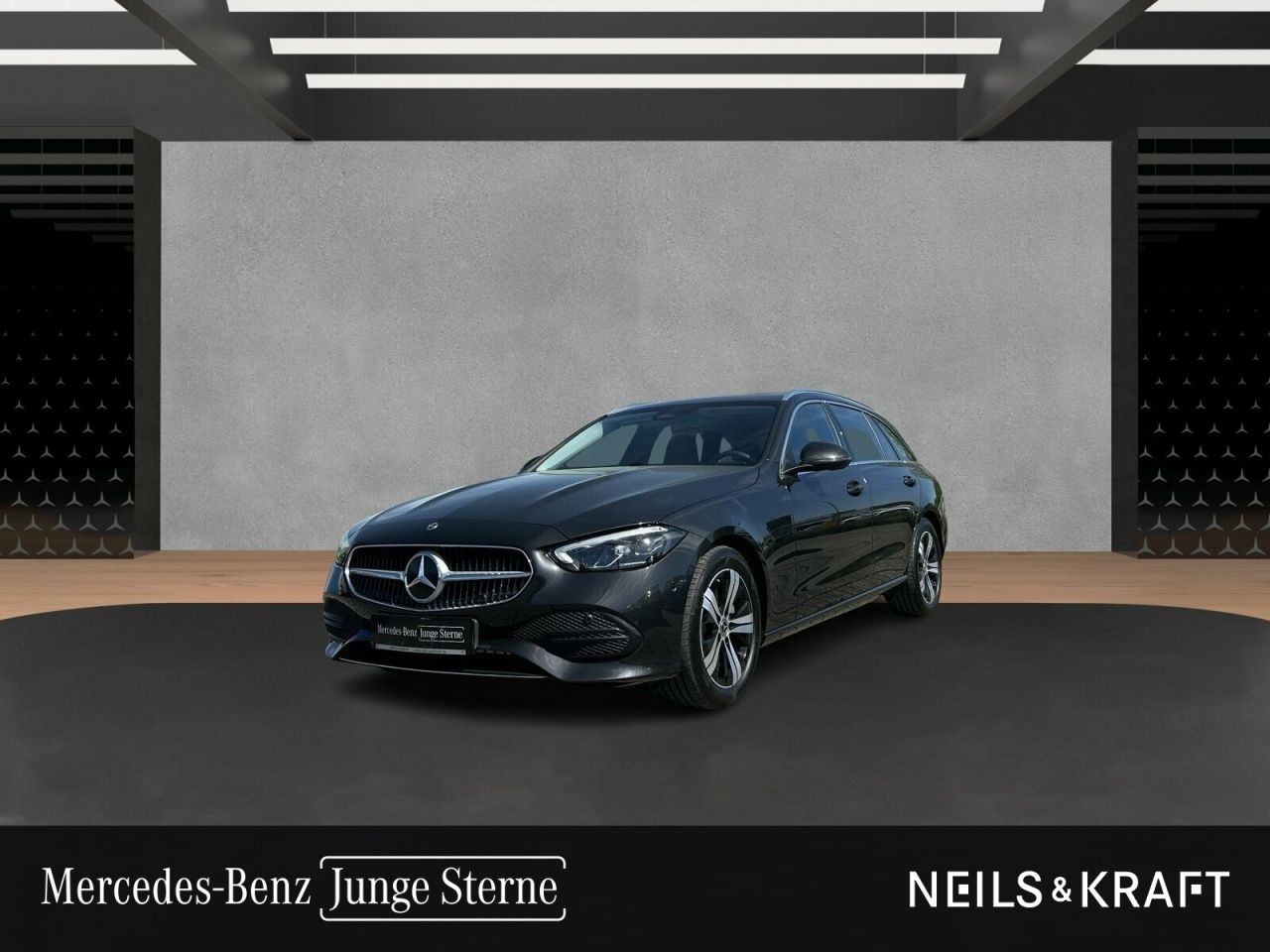 MERCEDES-BENZ C 180 T AVANTGARDE+TOTW+AMBIENTE+AHK+KAM+LED+PDC
