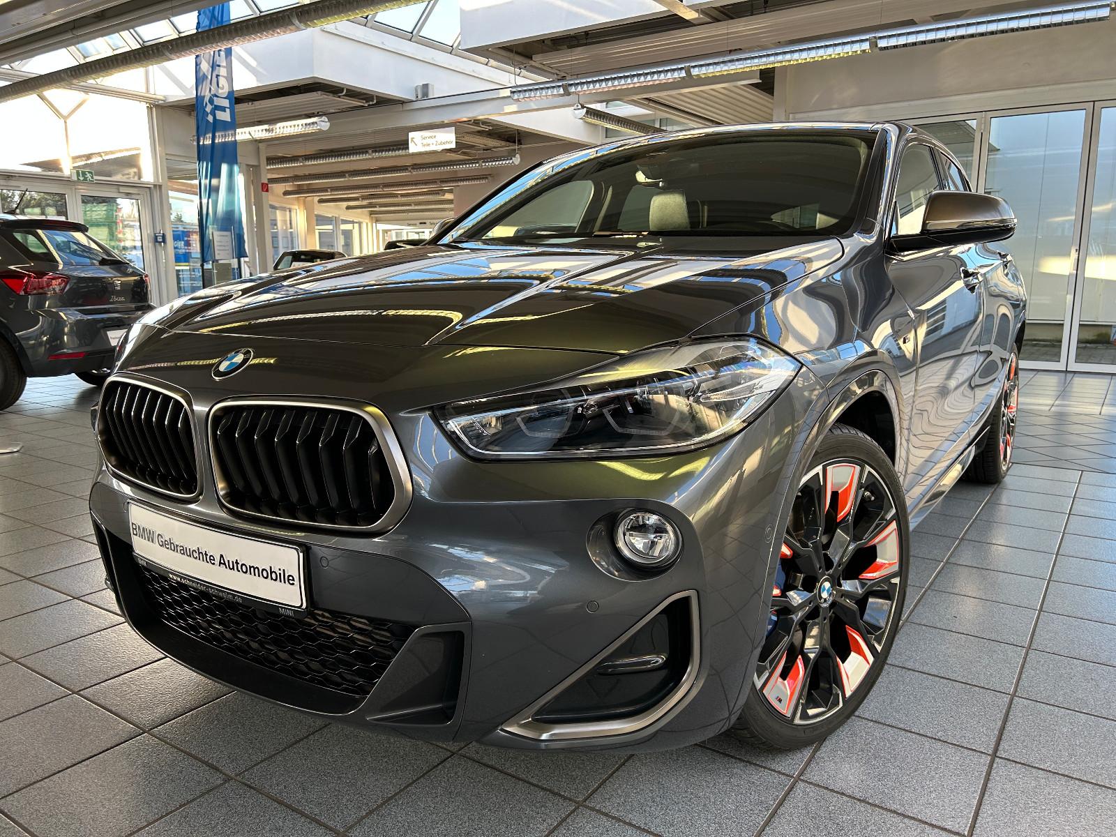 BMW X2 M35i Sportpaket, 20", Navi, Leder, Kamera LED
