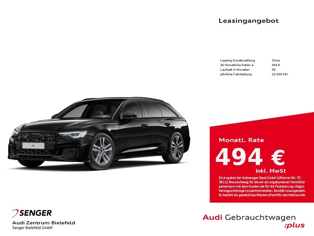Audi A6 Avant Design S line 45 TDI quattro Matrix-LED