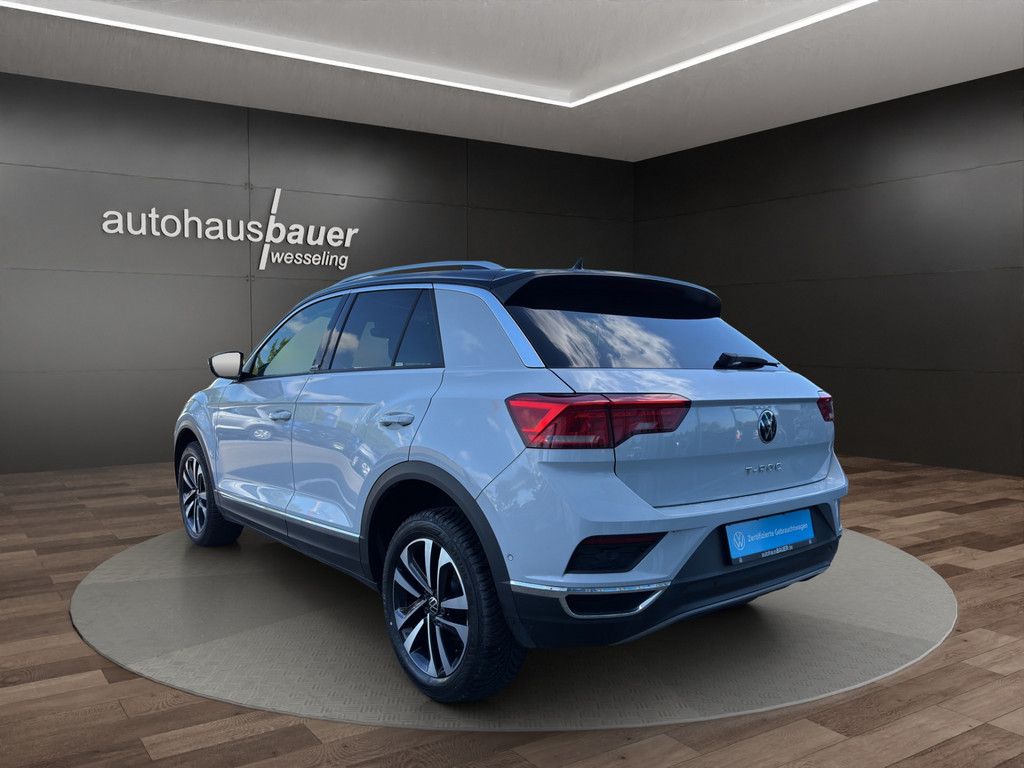 Volkswagen T-Roc 2.0l TDI United *LED,SHZ,APP,NAV,2-Zonen K imagem 3