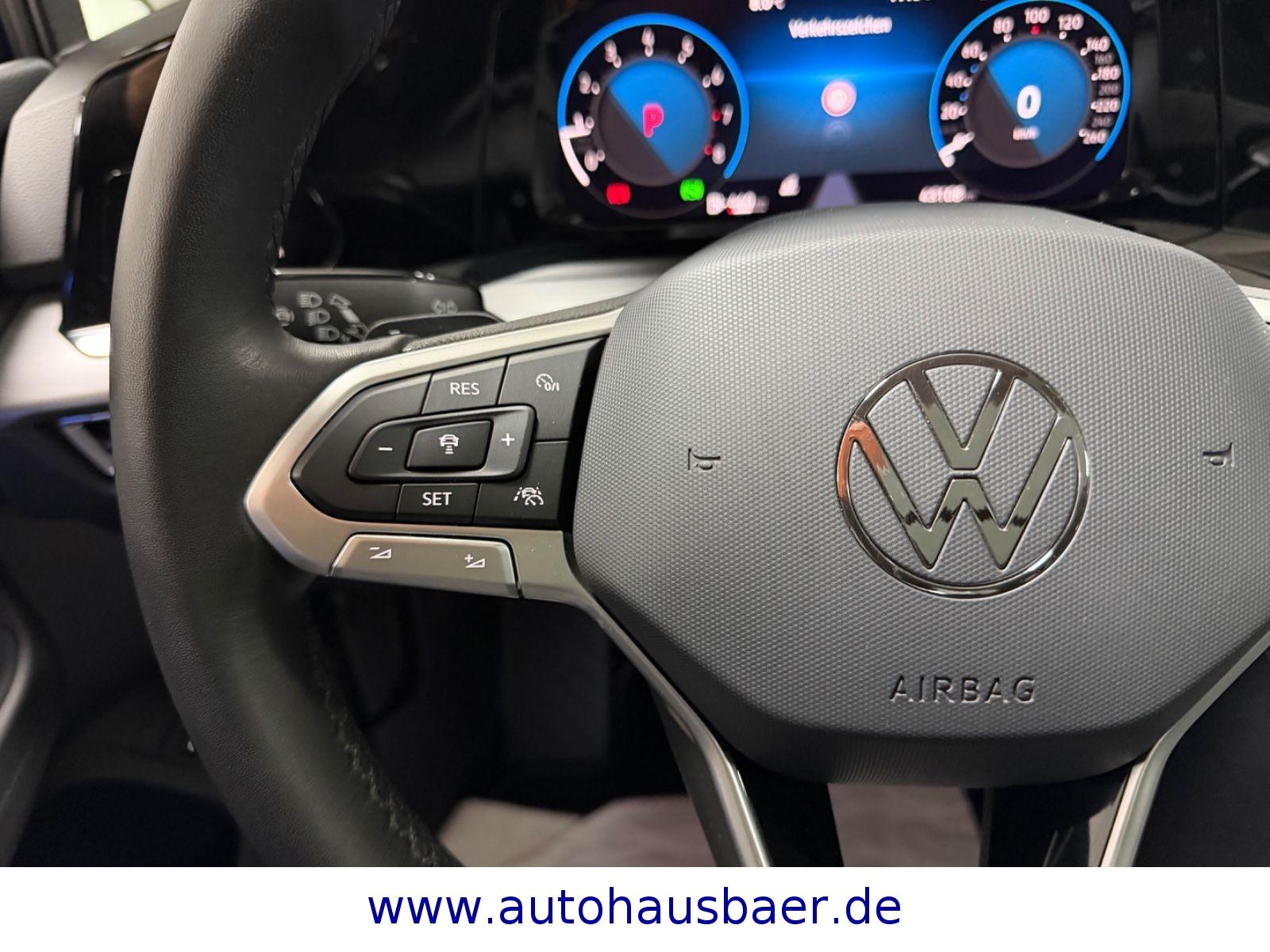 Volkswagen Golf VIII Variant Style*PANO*SHZ*AHK*K-GO*LightA, миниатюра 26