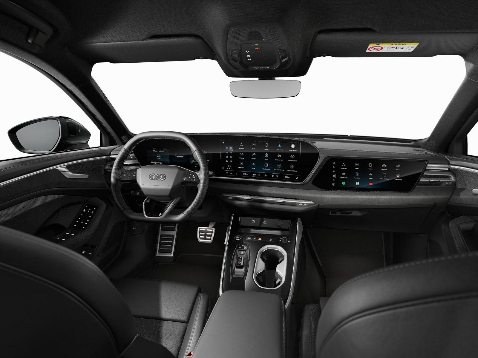 Audi A6 Avant e-hybrid qu. S line/Black/S-Sitze/Matri imagem 2