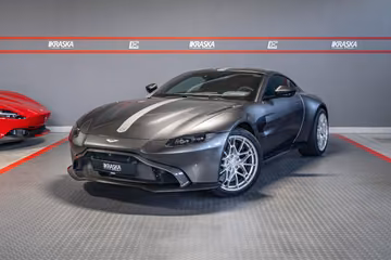 2021 Aston Martin V8 VANTAGE 照片 1