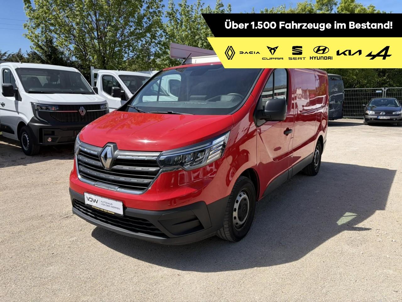 Renault Trafic Kasten L1H1 2,8t Komfort*Sortimo+Dach*