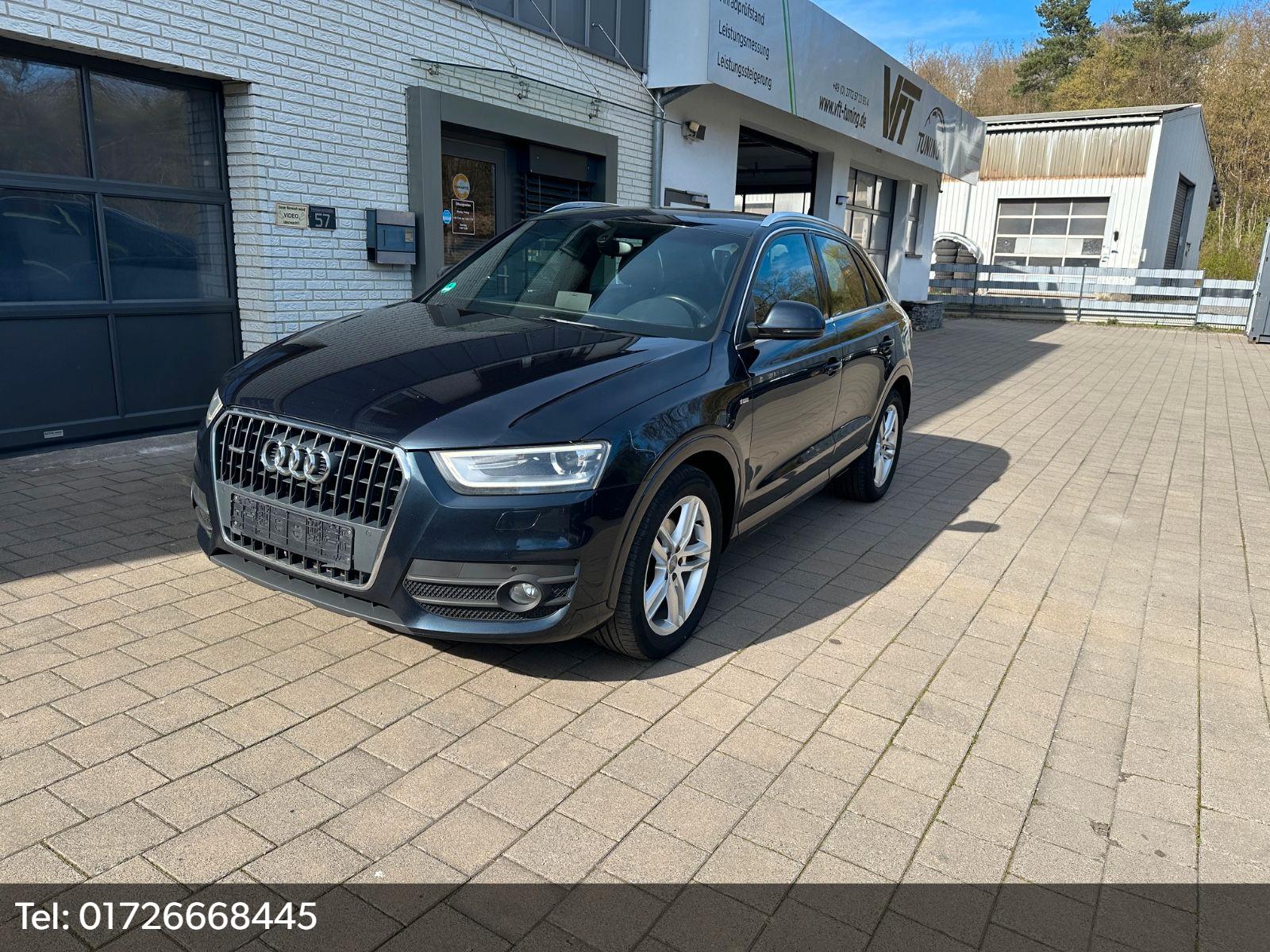 Audi Q3 TDI quattro S-Line/Navi/Temapomat/PDC/