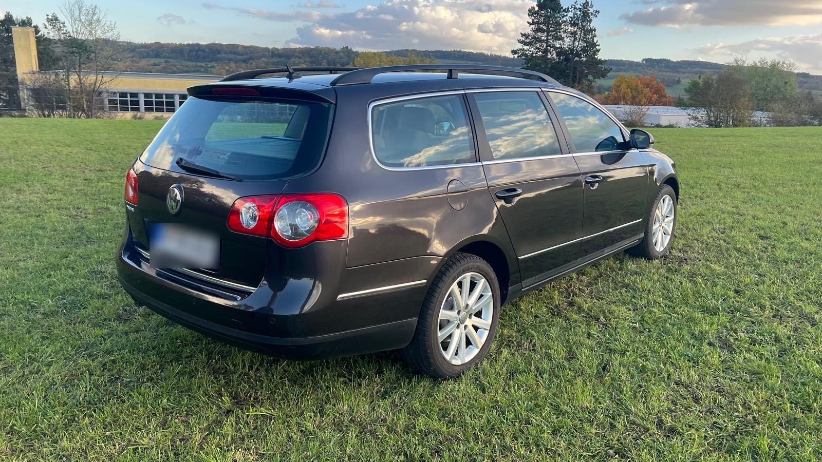 Volkswagen Passat 2006 — engine 102 HP (75kW)