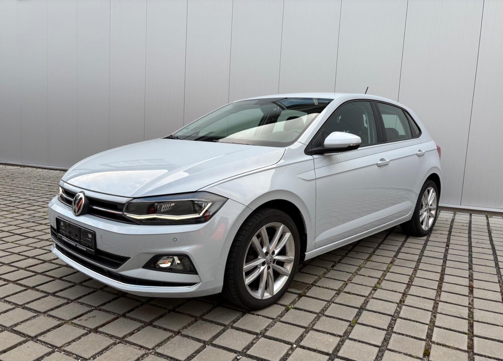 Volkswagen Polo VI Highline KAMERA NAVI LED ACC 8xALU