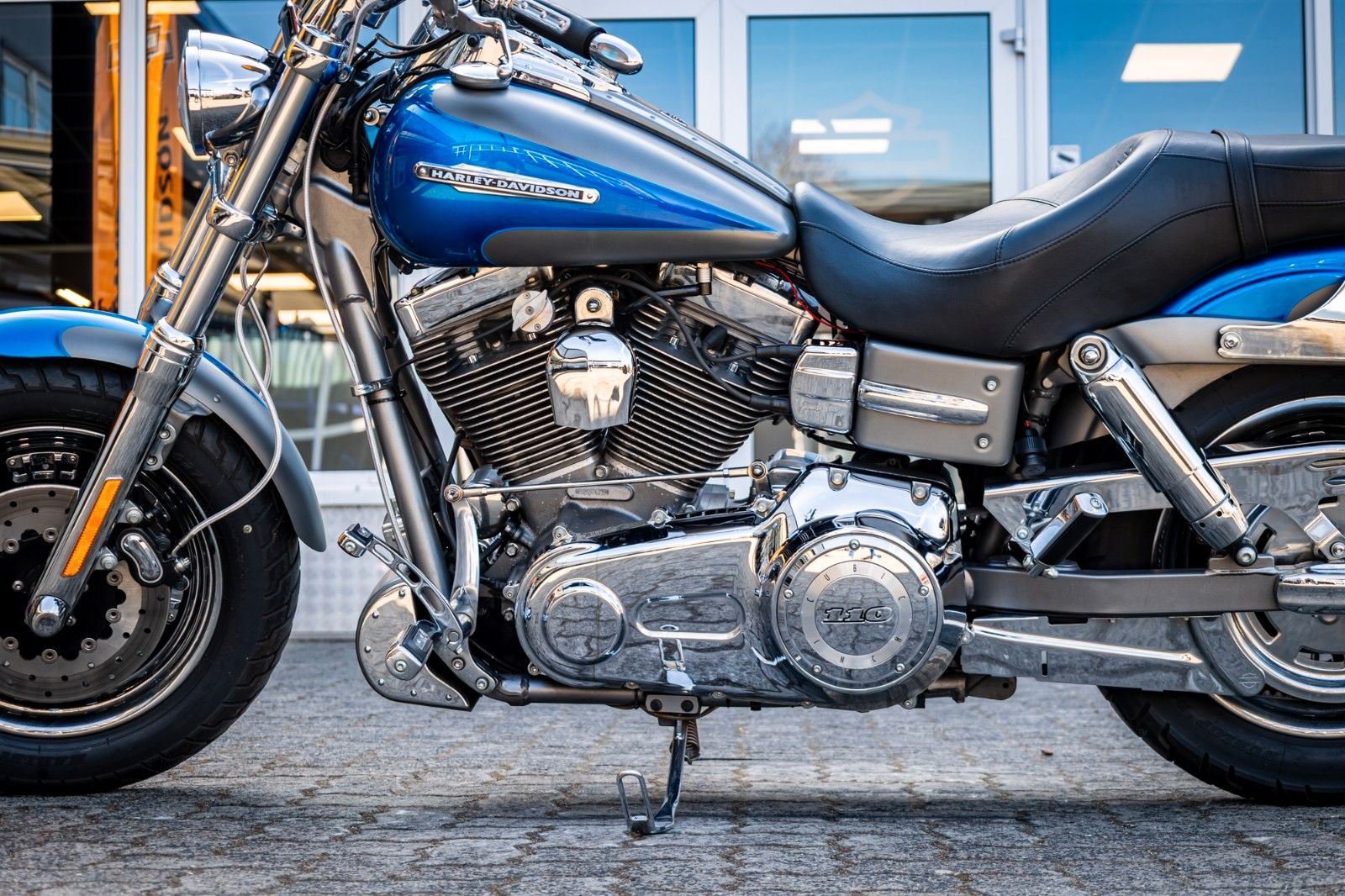 Fahrzeugabbildung Harley-Davidson Dyna CVO Fat Bob FXDFSE - PENZL AUSPUFF -