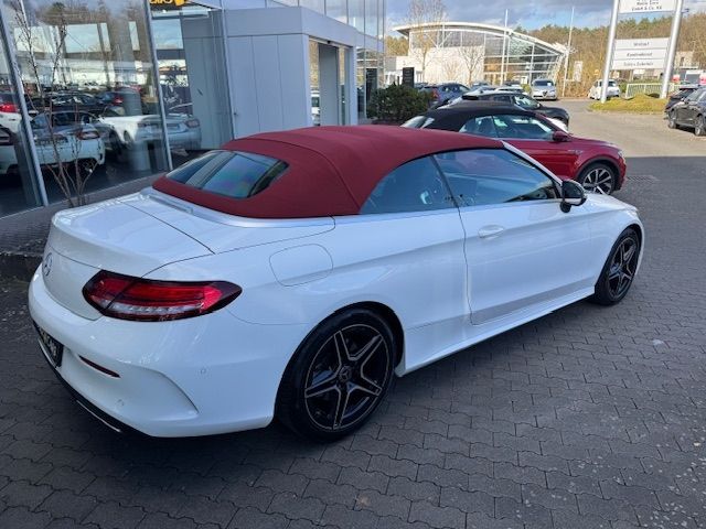 Fahrzeugabbildung Mercedes-Benz C 200 Cabrio AMG LINE NIGHT LED NAV RFK SHZ
