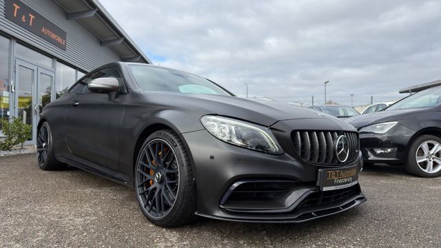 MERCEDES-BENZ C 63S AMG Coupe*Keramik*Pano*High-End*Burm*Perfo