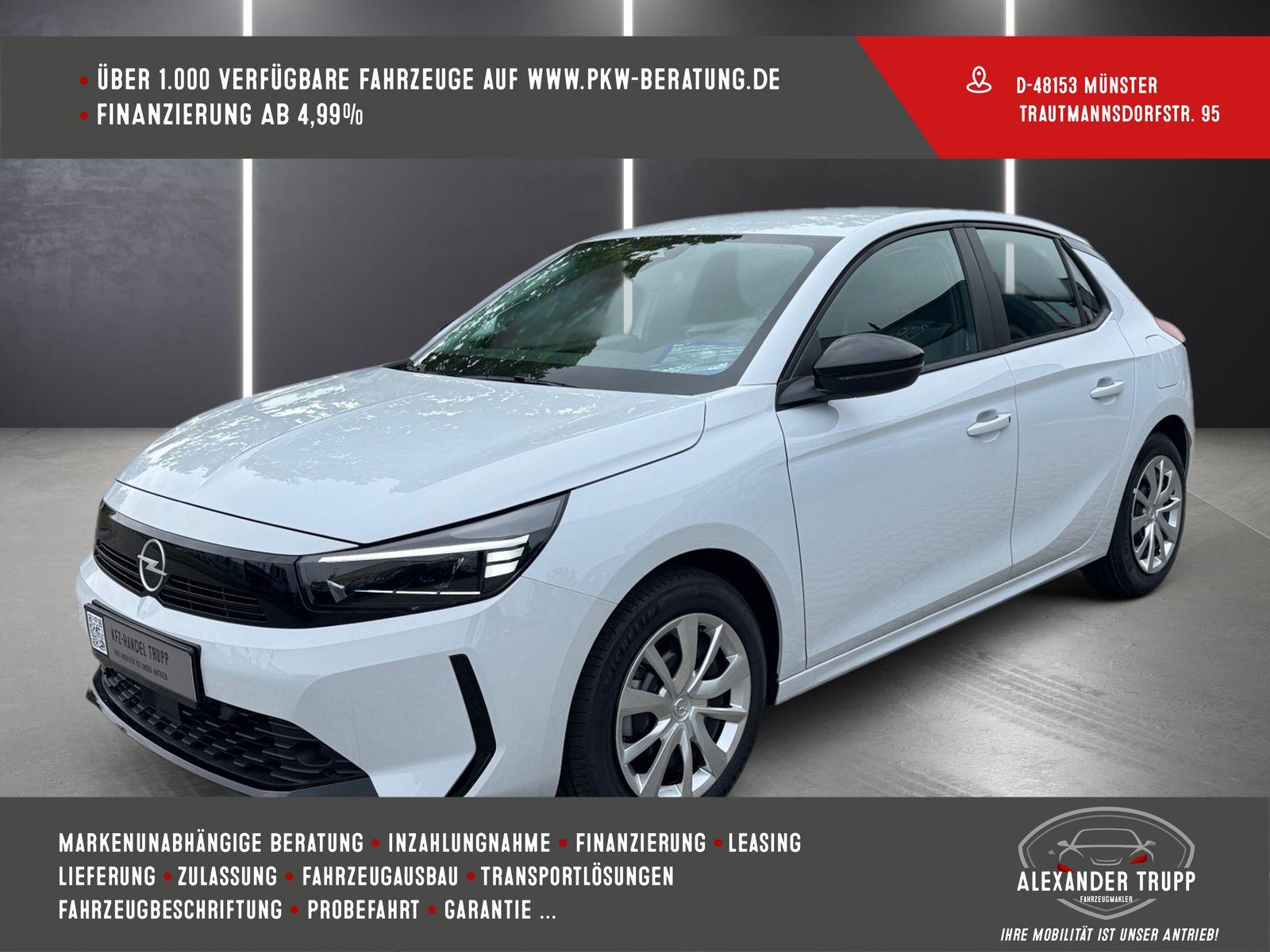 Opel Corsa F 1.2 Turbo Edition (EURO 6e)