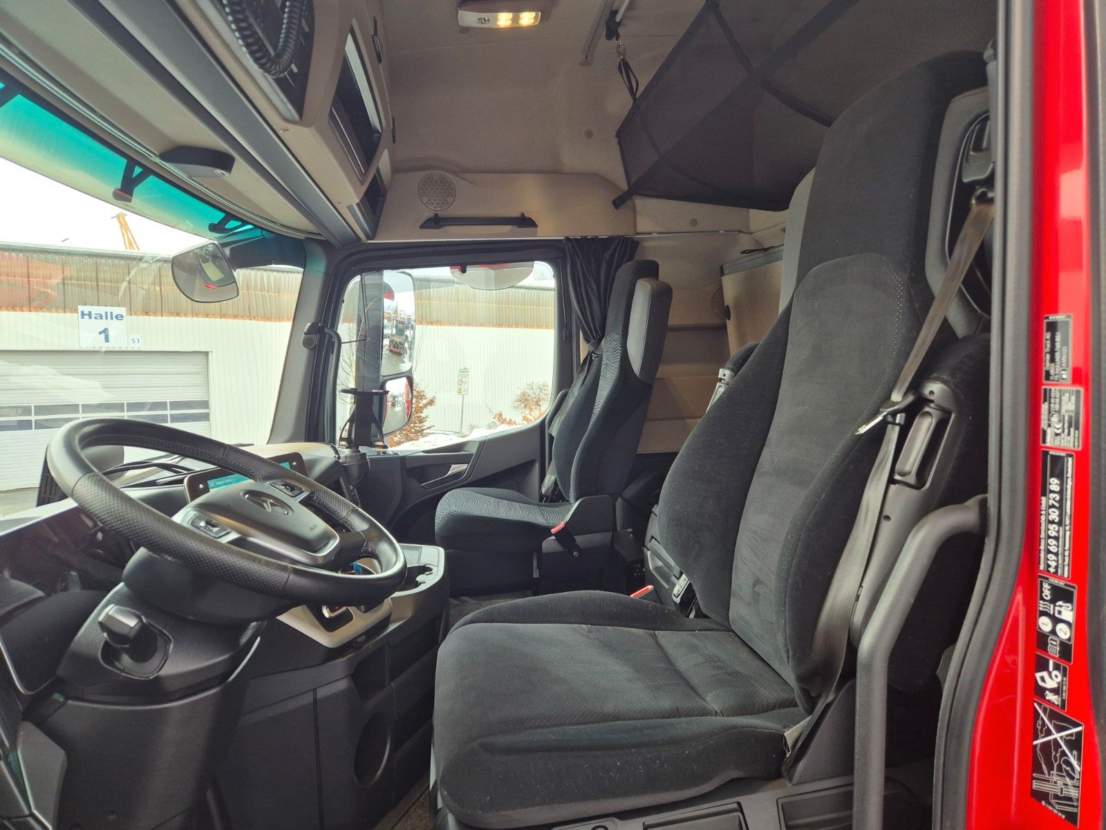 Fahrzeugabbildung Mercedes-Benz Actros 1853 LS HAD 4x4 Hydraulik